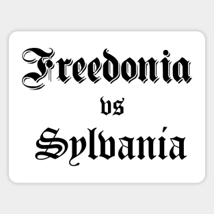 Freedonia vs Sylvania Magnet